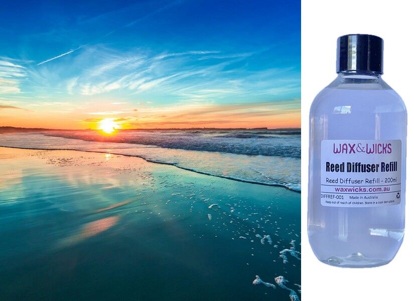 Summer Sunset - Reed Diffuser Refill