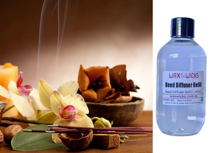 Sandalwood & Amber - Reed Diffuser Refill