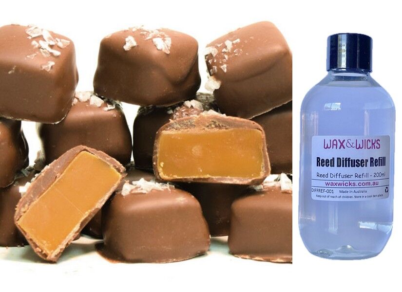 Sea Salt Caramels - Reed Diffuser Refill