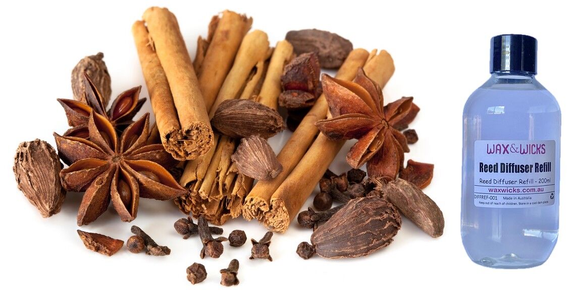 Cinnamon & Spice - Reed Diffuser Refill