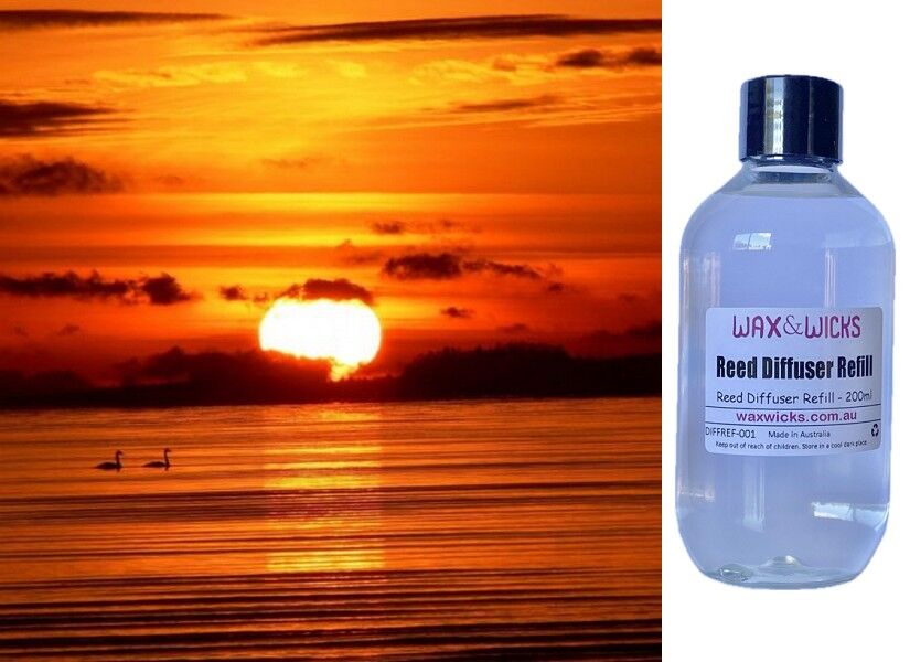 Sonoma Sunset - Reed Diffuser Refill