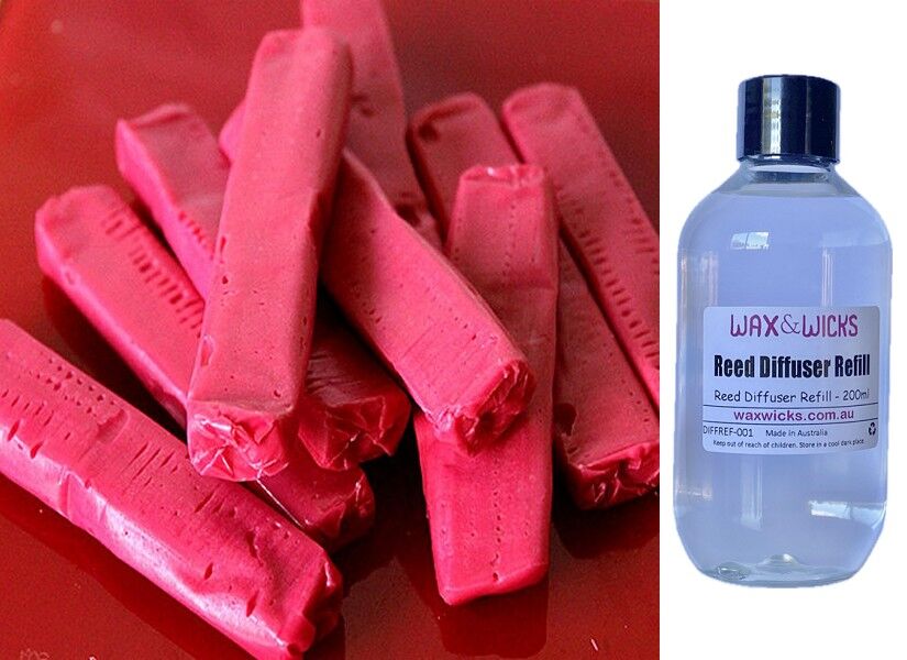 Red Skins Lollies - Reed Diffuser Refill