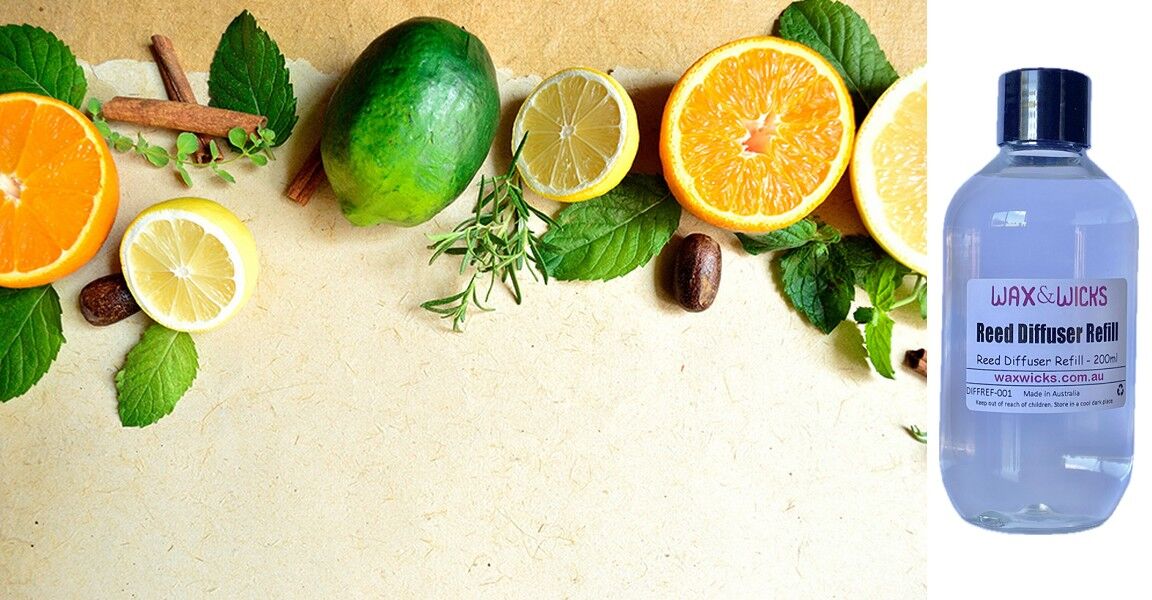 Citrus & Sage - Reed Diffuser Refill