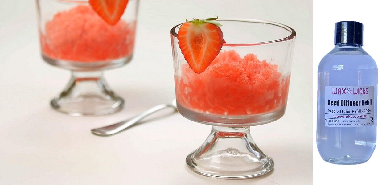 Strawberry Lemonade Ice - Reed Diffuser Refill