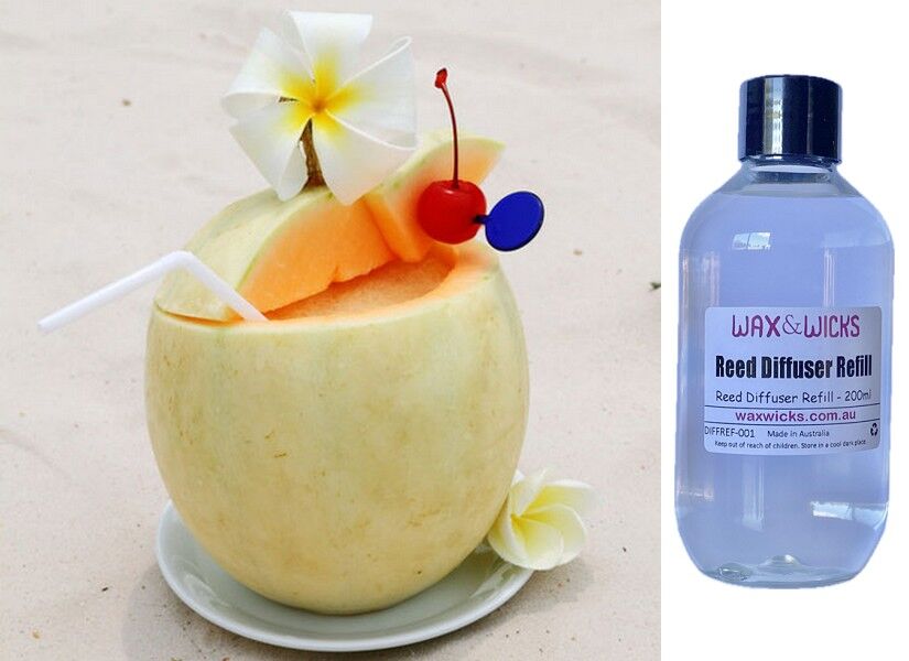 Summer Melon Spritzer - Reed Diffuser Refill