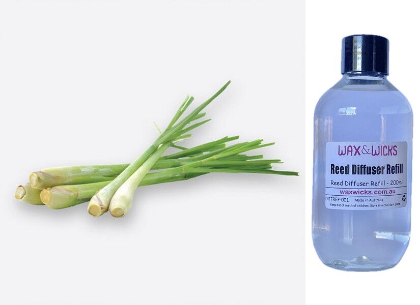 Sweet Lemongrass - Reed Diffuser Refill