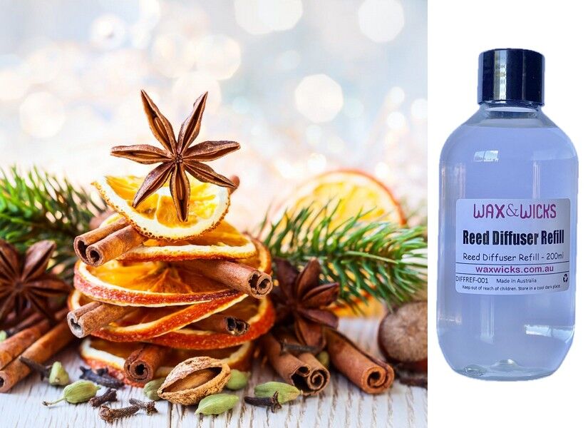 Vintage Holiday - Reed Diffuser Refill