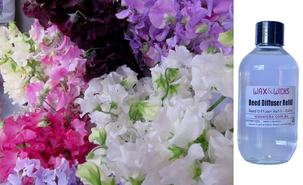 Sweet Pea & Jasmine - Reed Diffuser Refill