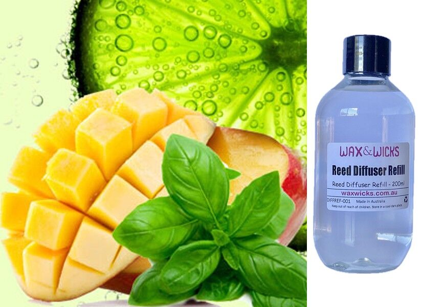 Thai Lime & Mango - Reed Diffuser Refill