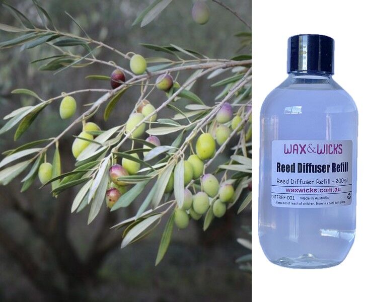 Thyme & Olive Leaf - Reed Diffuser Refill