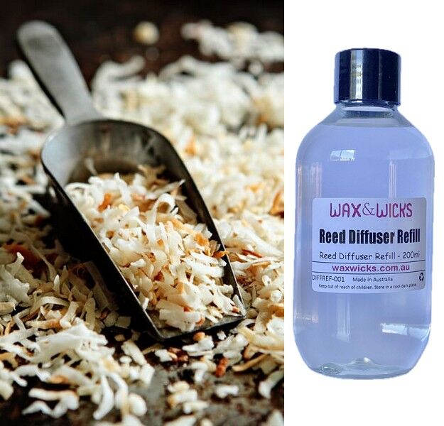 Toasted Coconut - Reed Diffuser Refill