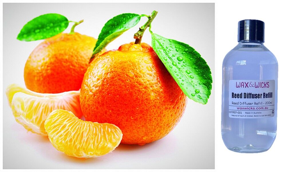 Tropical Tangerine - Reed Diffuser Refill