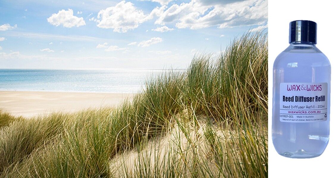 Seagrass & Wild Lavender - Reed Diffuser Refill