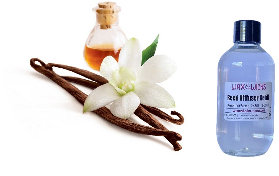 Vanilla - Reed Diffuser Refill