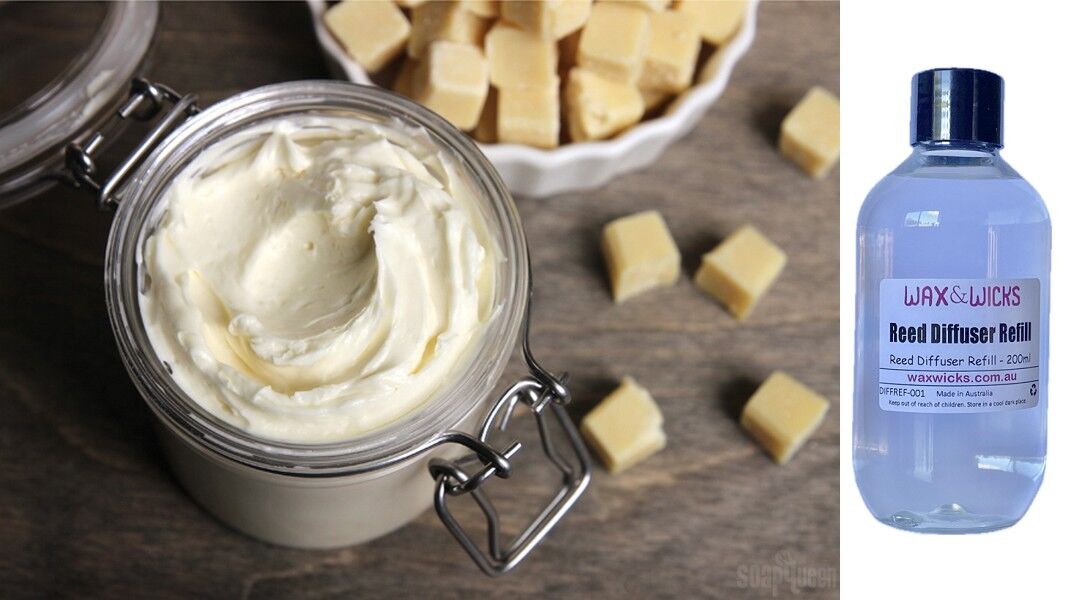 Vanilla Creme & Cocoa Butter - Reed Diffuser Refill