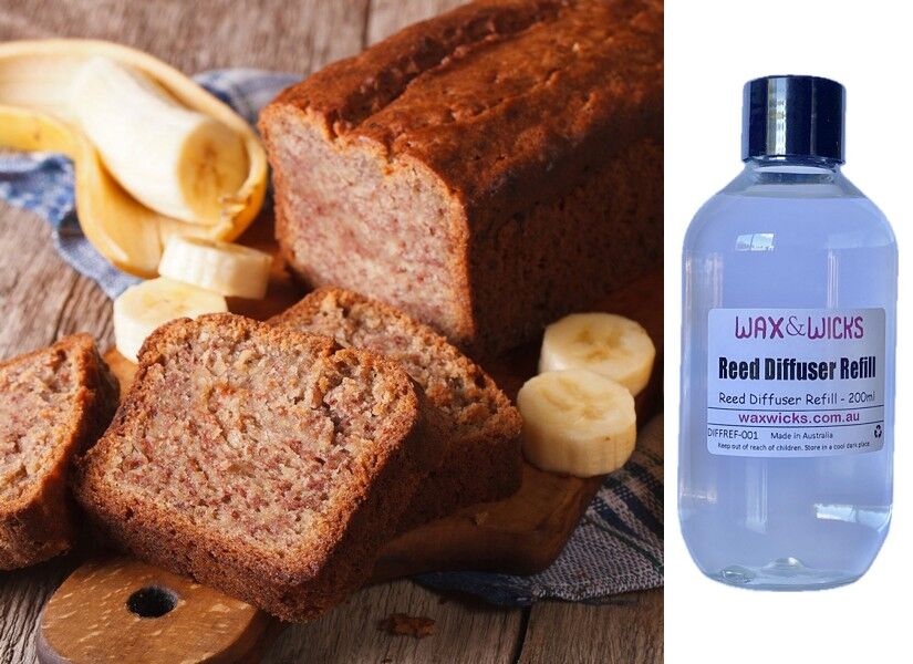 Banana Bread - Reed Diffuser Refill