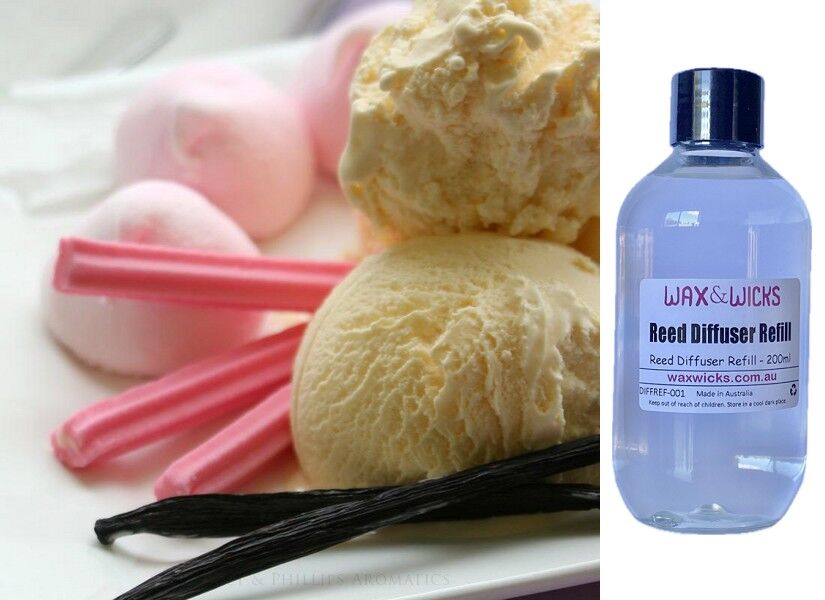 Vanilla Musk - Reed Diffuser Refill