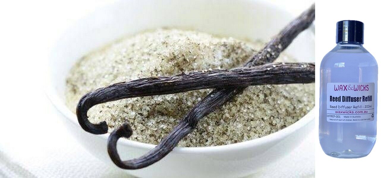 Vanilla Sugar - Reed Diffuser Refill