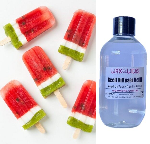 Watermelon Lollipop - Reed Diffuser Refill