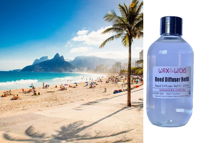 Brazilian Booty Type 'Bum Bum' - Reed Diffuser Refill