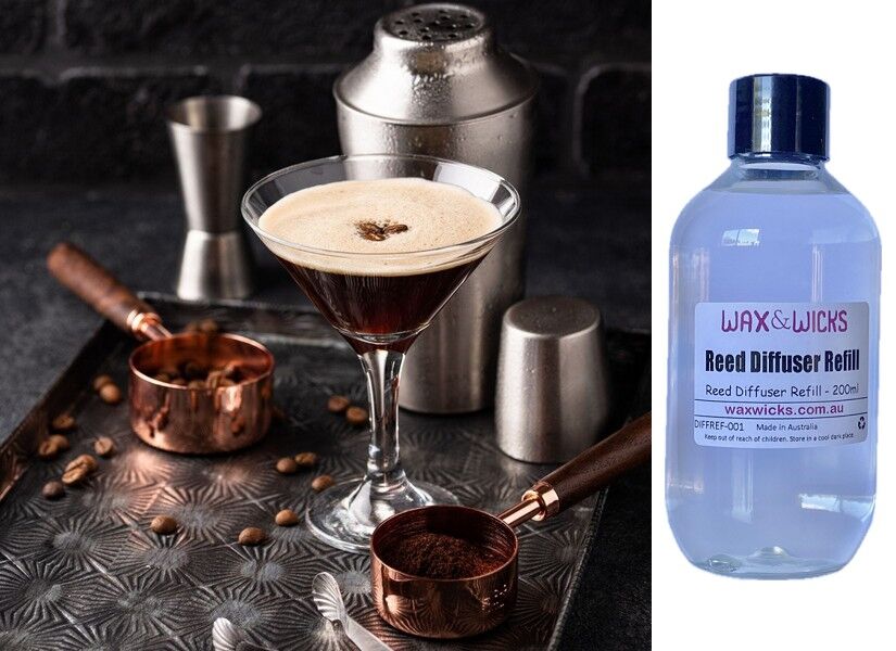 Espresso Martini - Reed Diffuser Refill