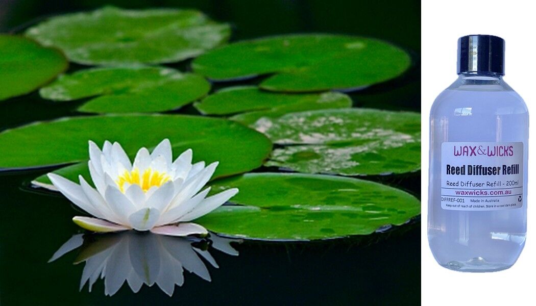 Waterlily - Reed Diffuser Refill