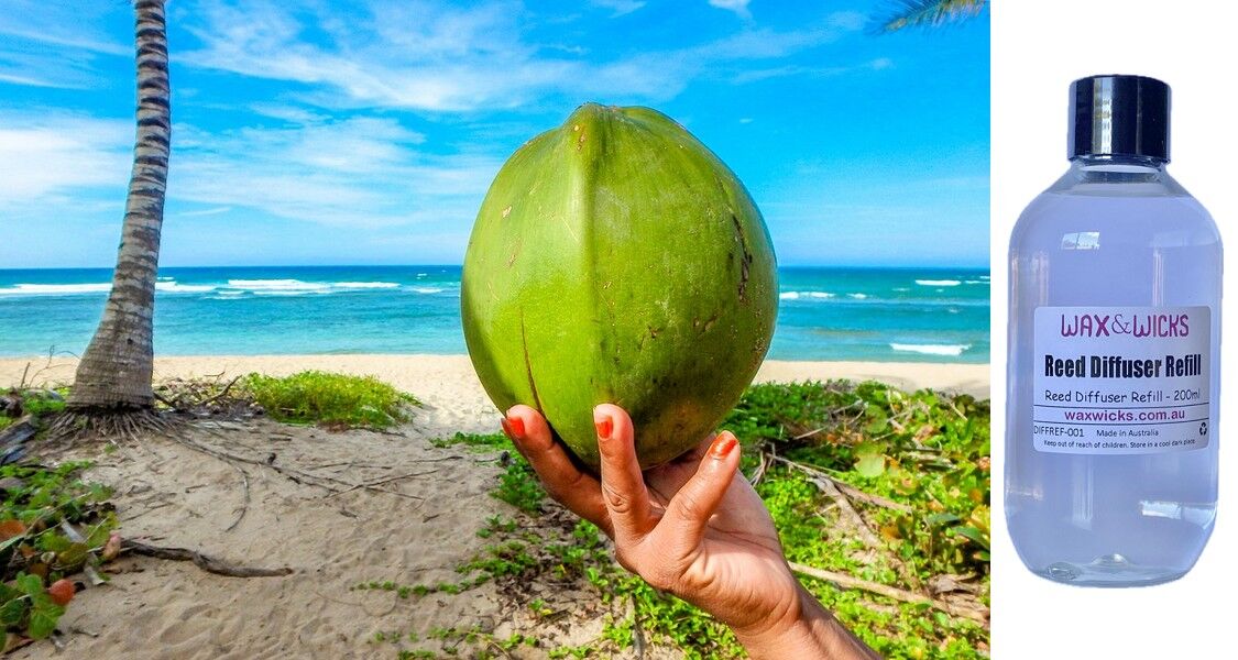Coco Beach - Reed Diffuser Refill