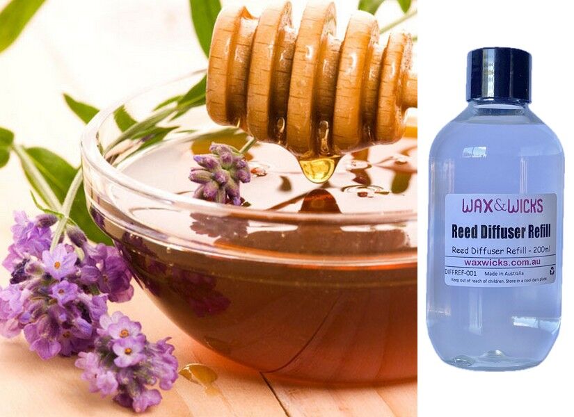 Vanilla Bourbon - Reed Diffuser Refill
