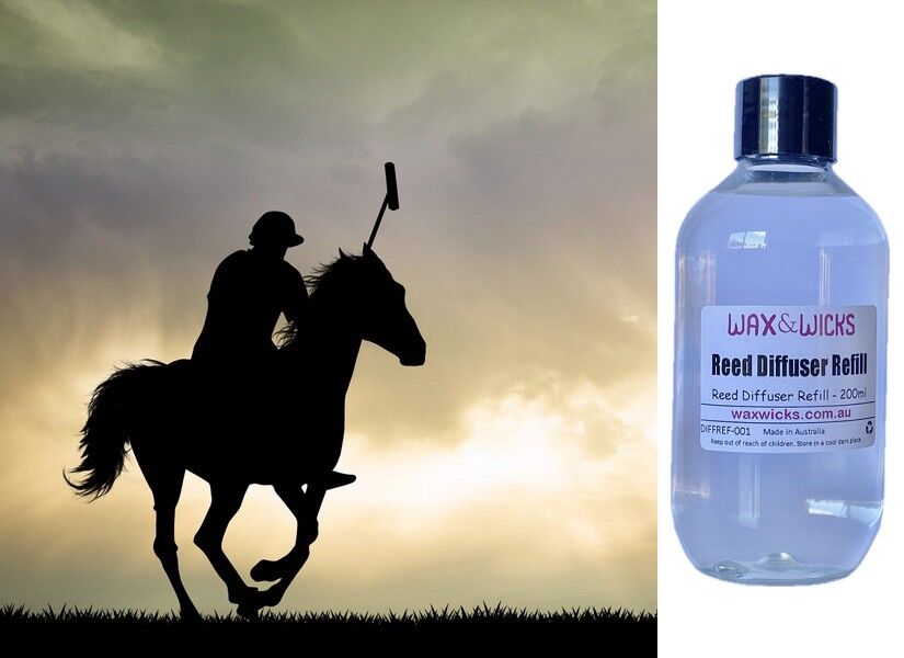 Polo Black Type - Reed Diffuser Refill