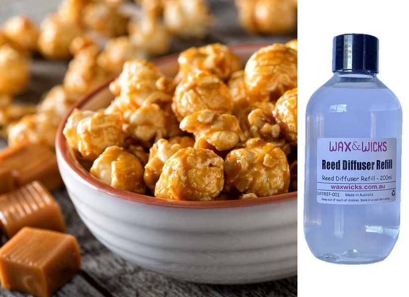 Salted Caramel Popcorn - Reed Diffuser Refill