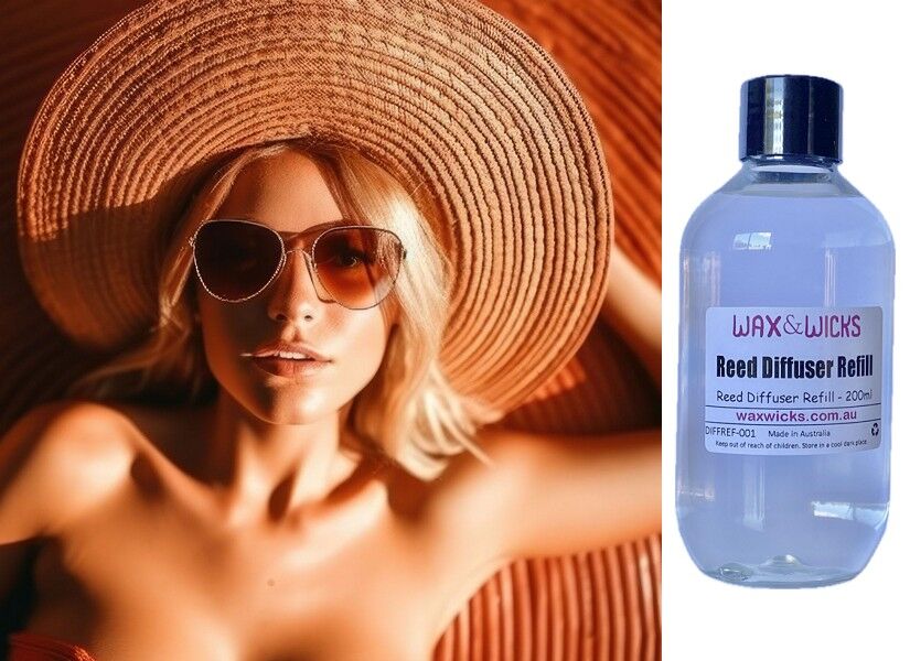 Soak in the Sun - Reed Diffuser Refill