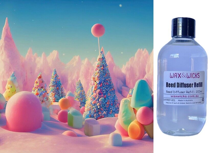 Sugar Fairy - Reed Diffuser Refill