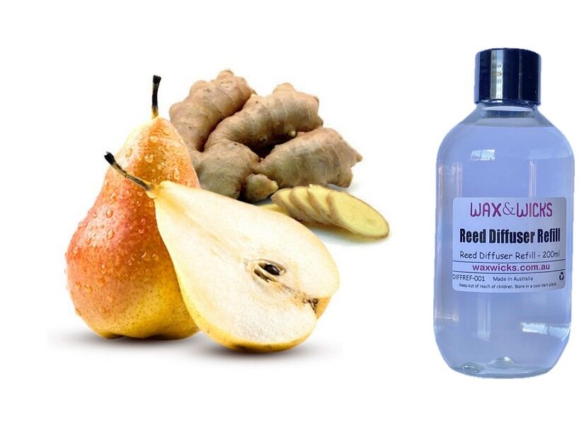 Pear & Ginger - Reed Diffuser Refill