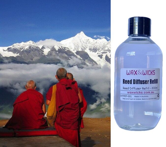 Tibetan Mountain Temple - Reed Diffuser Refill
