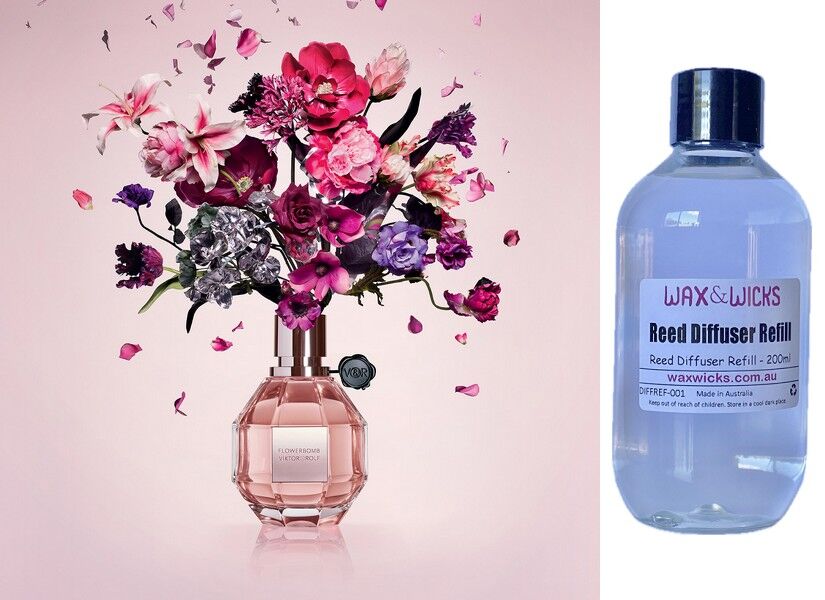 Flower Bomb Type 'Floral Bomba' - Reed Diffuser Refill