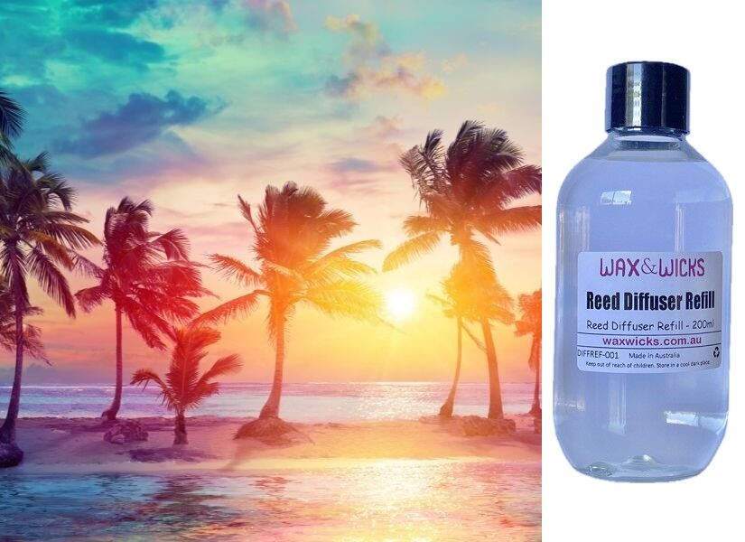Caribbean - Reed Diffuser Refill