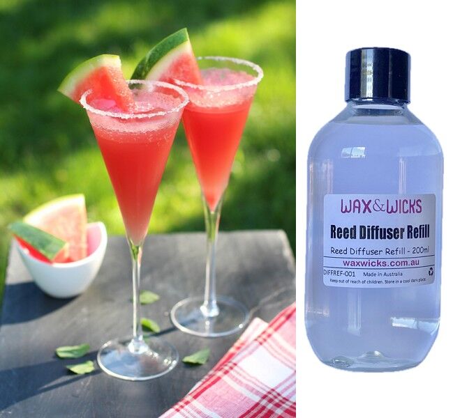 Sparkling Watermelon - Reed Diffuser Refill