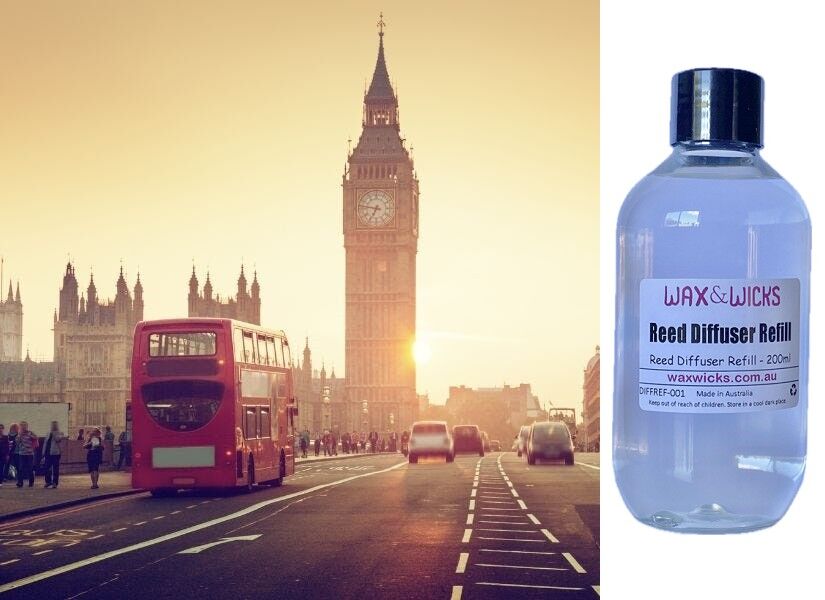 Old London - Reed Diffuser Refill