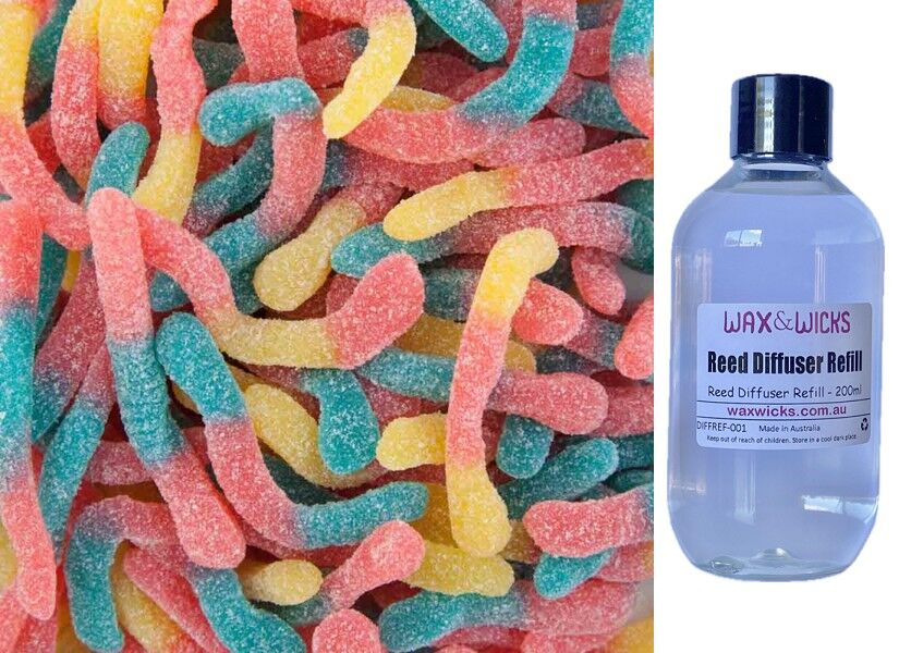 Sour Patch Lollies - Reed Diffuser Refill