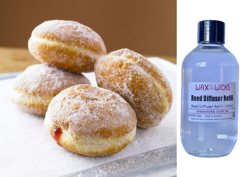 Hot Jam Doughnut - Reed Diffuser Refill