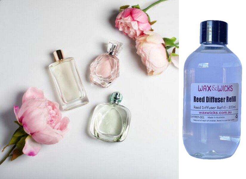 White Narcissus & Musk - Reed Diffuser Refill