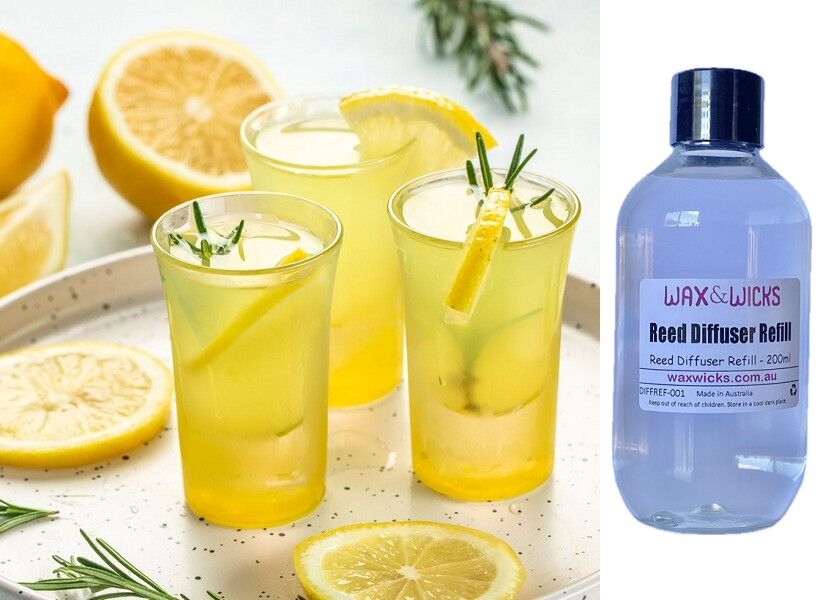 Sorrento Limoncello - Reed Diffuser Refill