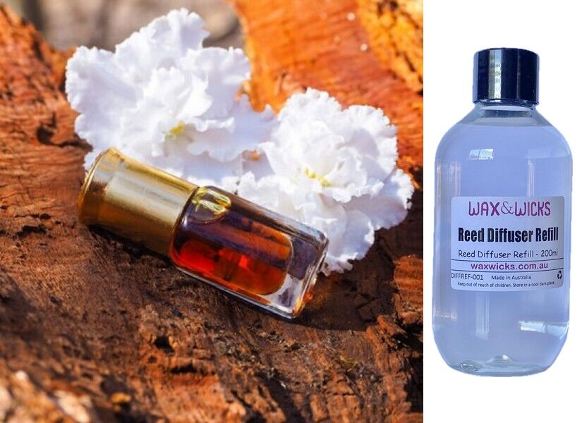 Sandalwood & Geranium - Reed Diffuser Refill