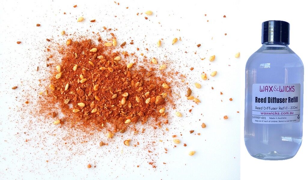 Amber & Spice - Reed Diffuser Refill