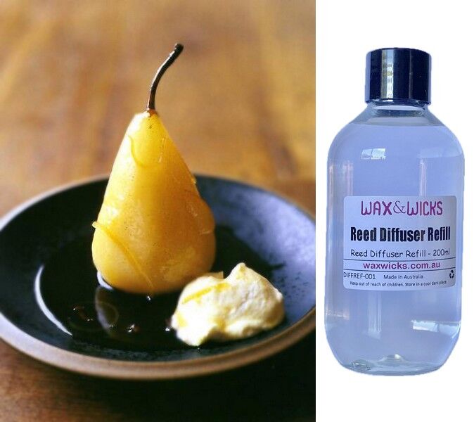 Anjou Pear & Lemon Zest - Reed Diffuser Refill