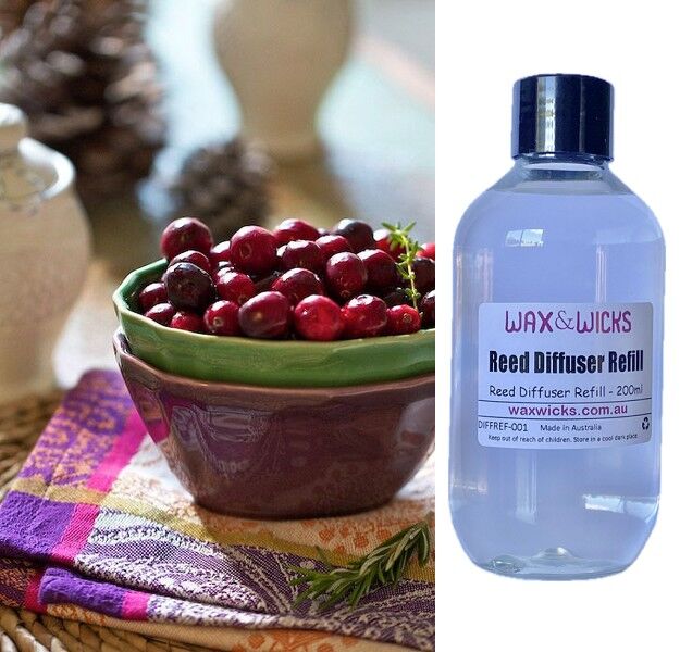 Cranberry Joy - Reed Diffuser Refill