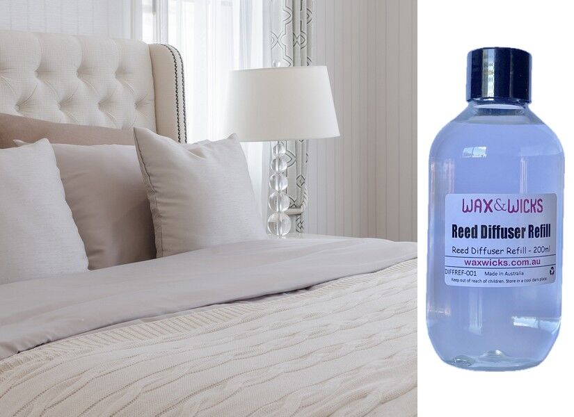 Crisp Linen - Reed Diffuser Refill