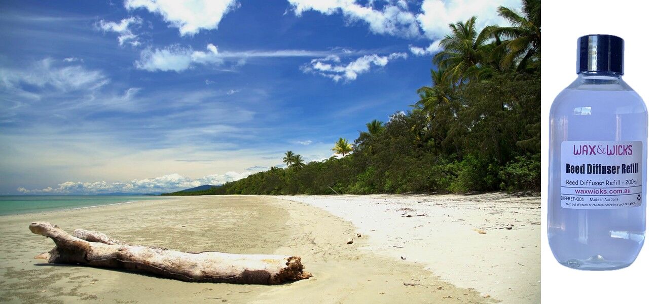 Daintree & Driftwood - Reed Diffuser Refill