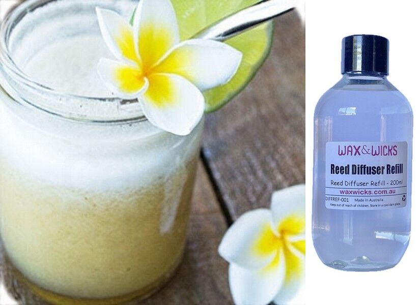 Frangipani & Spiced Pear - Reed Diffuser Refill