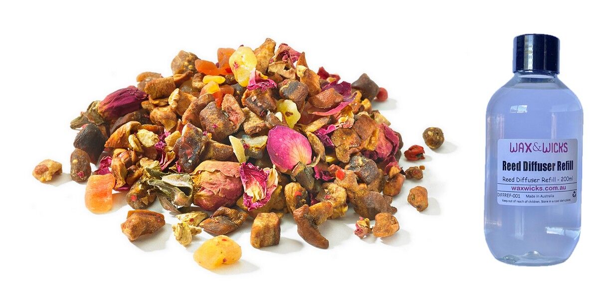 Fruity Ginger - Reed Diffuser Refill